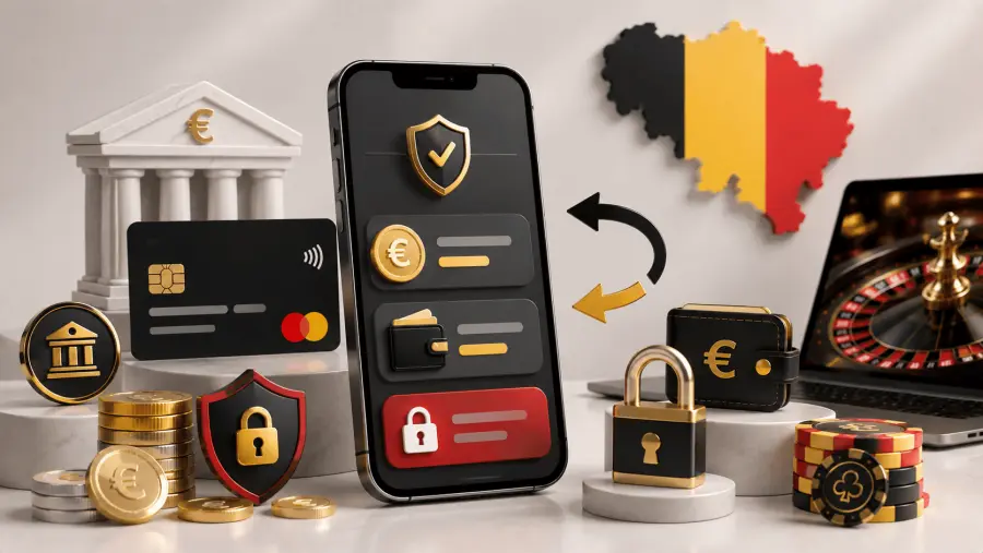 Online casino BelgiÃ«
